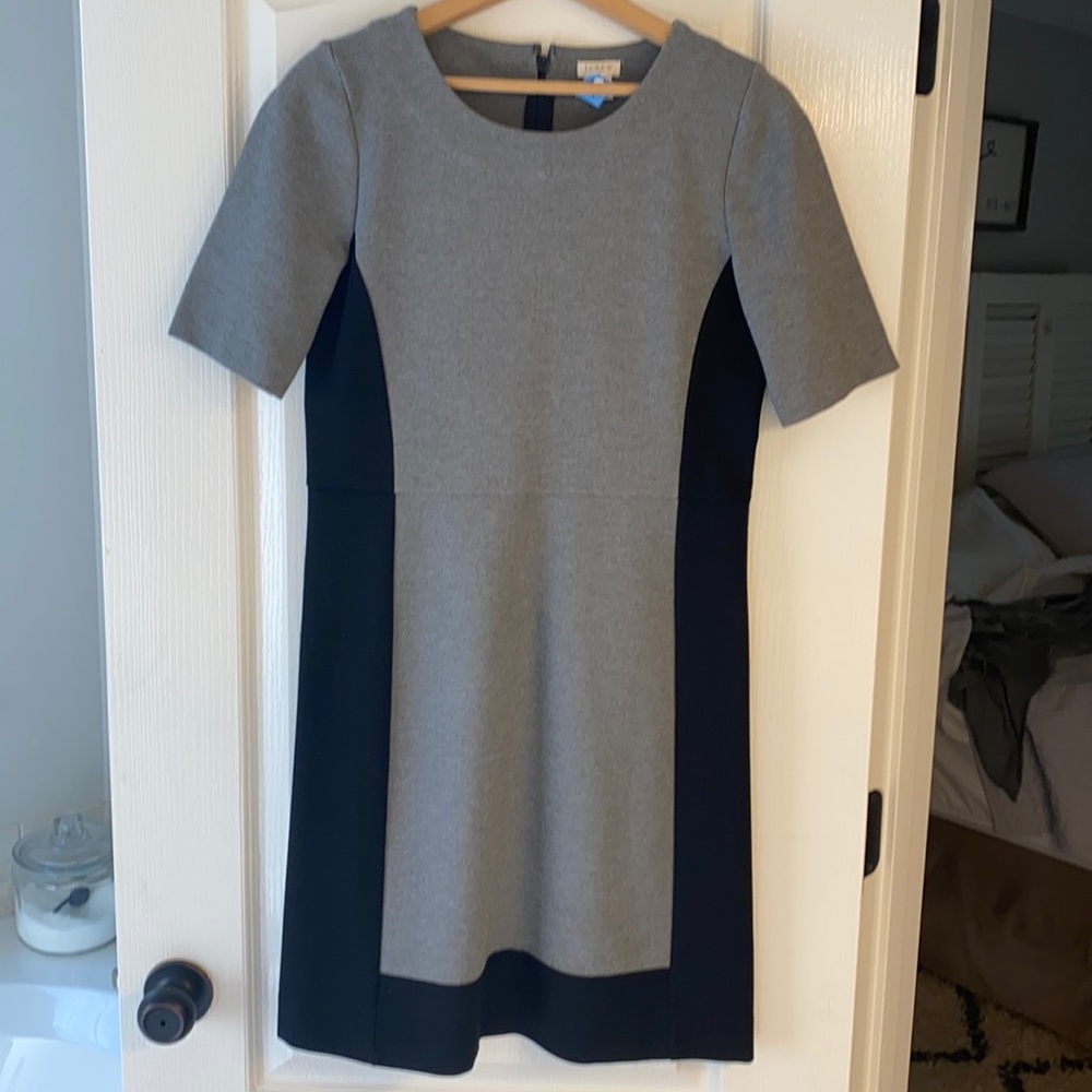 J Crew Mod Colorblock Dress